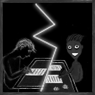 obrazek przedstawiający pojedynek Pióromanów